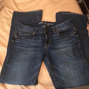 American Eagle Kick Boot super stretch jeans